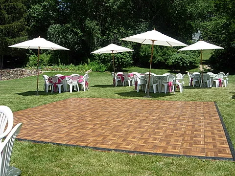 Dance Floor - outdoor