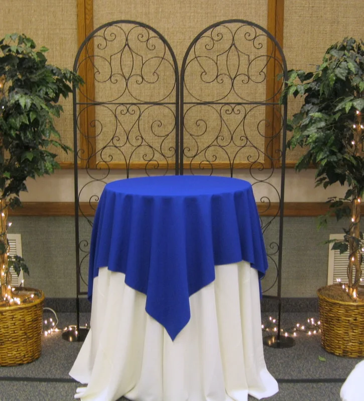 Tuscan panel cake backdrop
